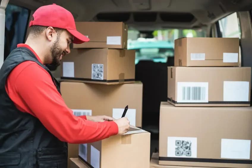 What type of insurance does a courier need?
