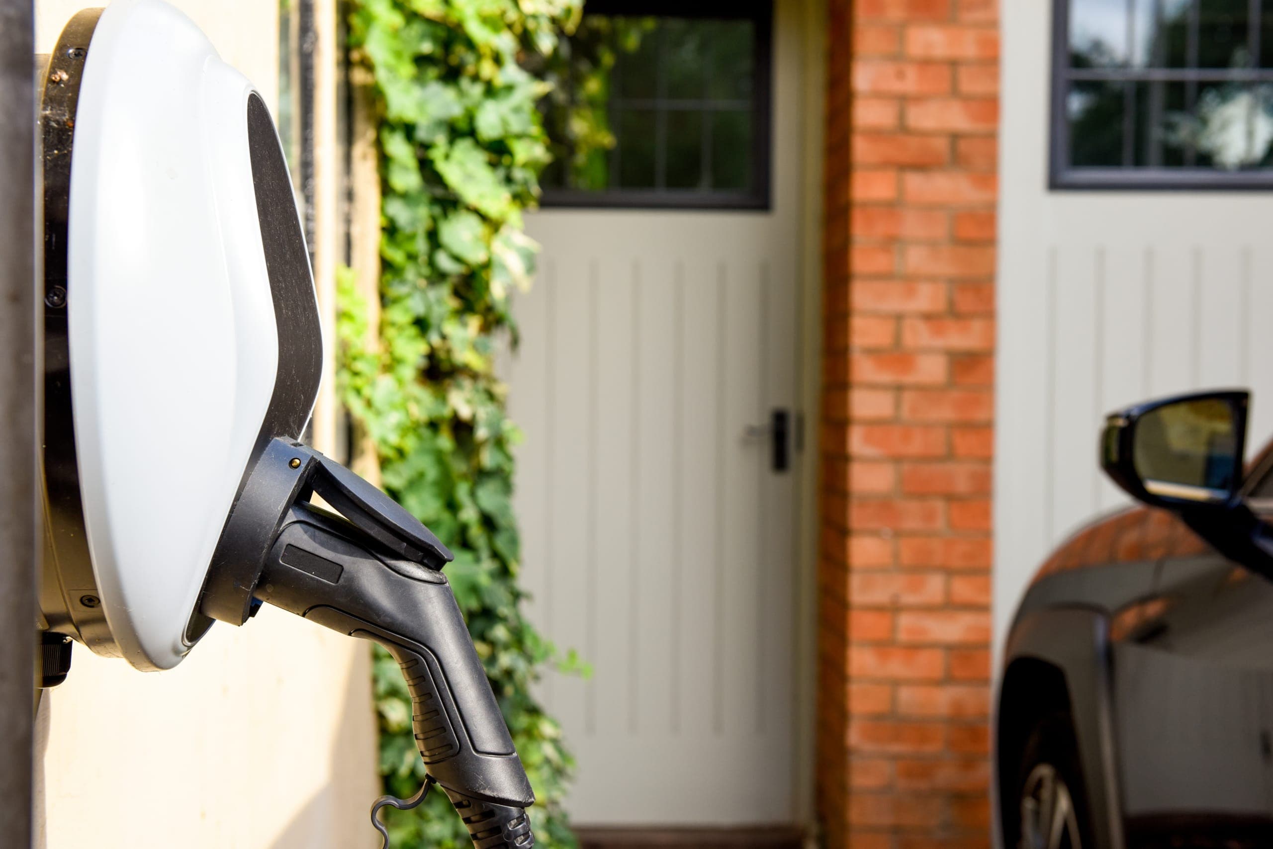 Ev charger installation