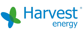 Harvest energy logo Harvest energy logo