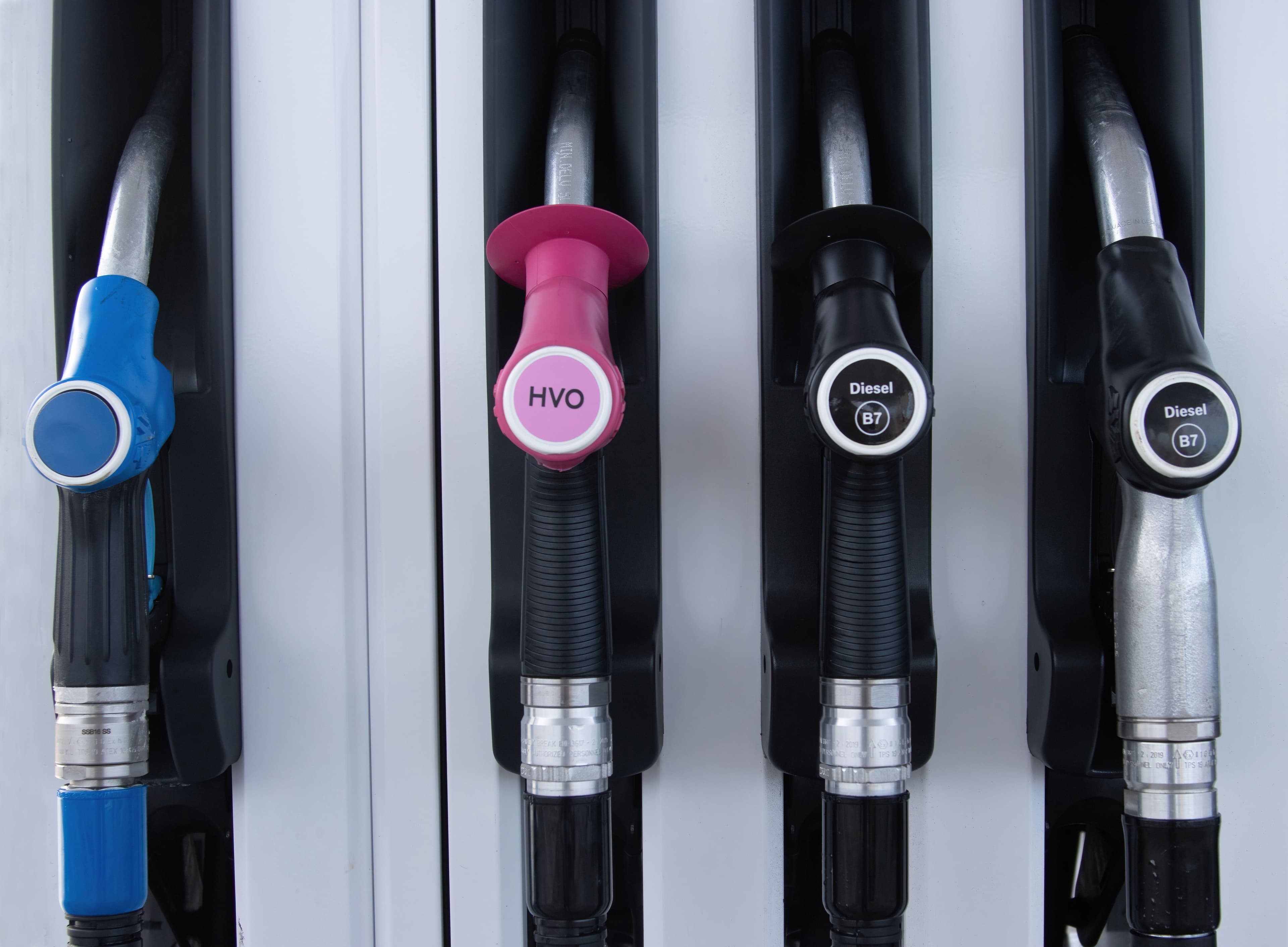 diesel and hvo fuel pumps